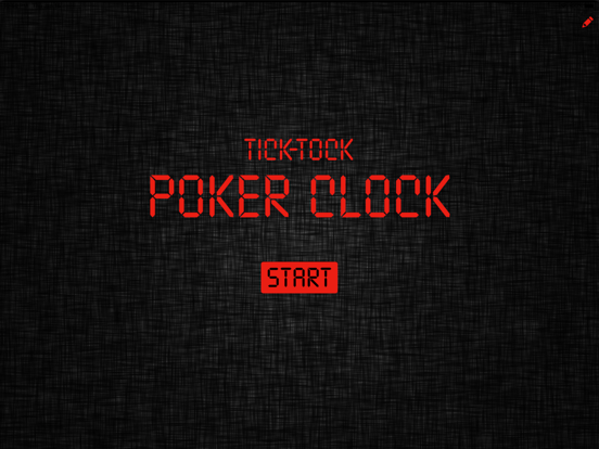 Screenshot #5 pour Tick Tock Poker Clock