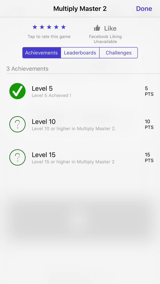 #5. Multiply Master 2 (iOS) 由: Peter Li