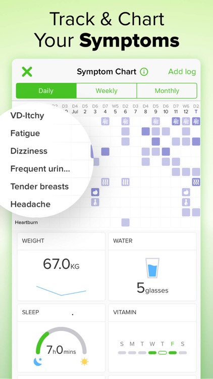 Glow Nurture - Pregnancy App screenshot-3