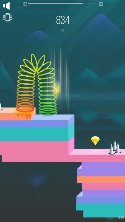 Springy Walk screenshot-0