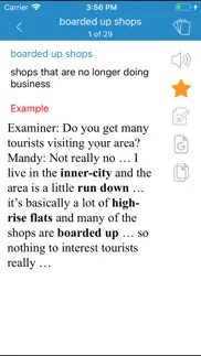 test your vocabulary for ielts iphone screenshot 3