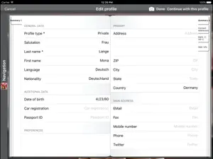 protel for iPad screenshot #1 for iPad