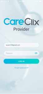 CareClix Provider screenshot #1 for iPhone