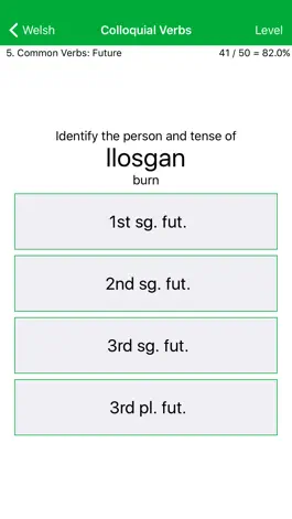 Game screenshot Liberation Philology Welsh apk