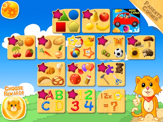 Eerste Objecten Puzzel iPad app afbeelding 2