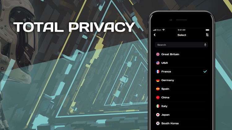 RoboX: privacy protection