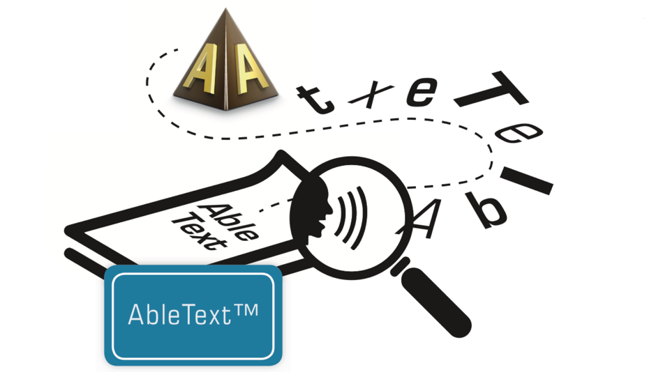 #1. AbleText (iOS) By: Ablecon AS