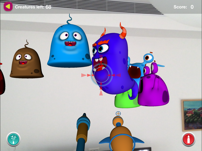 ‎Creature Busters Full Version Screenshot