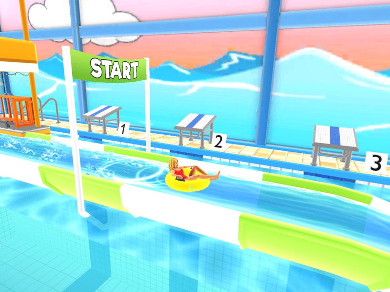 Uphill Rush Water Park Racing screenshot 6