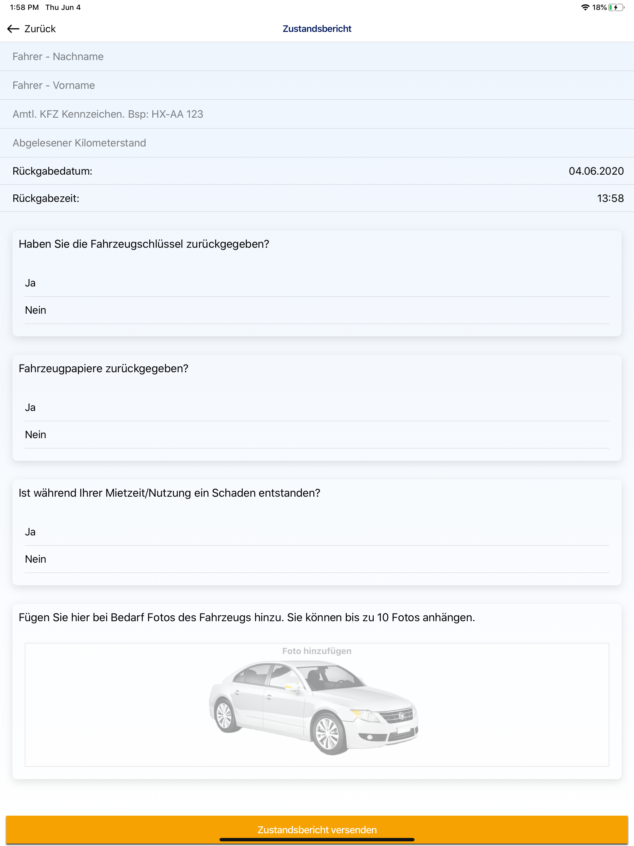 CORALIX mobile fleet screenshot 6
