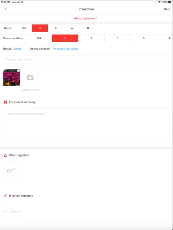 Service Report screenshot-3