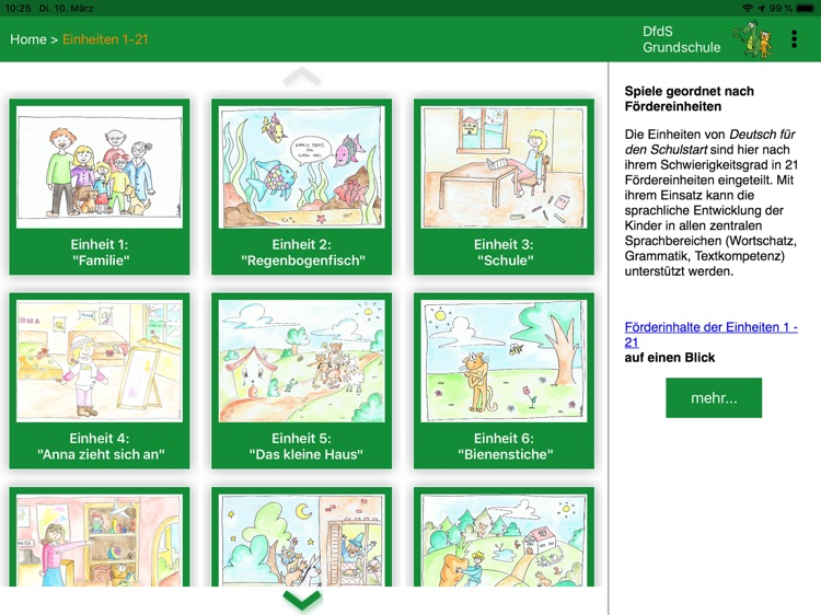 DfdS: Grundschul-App