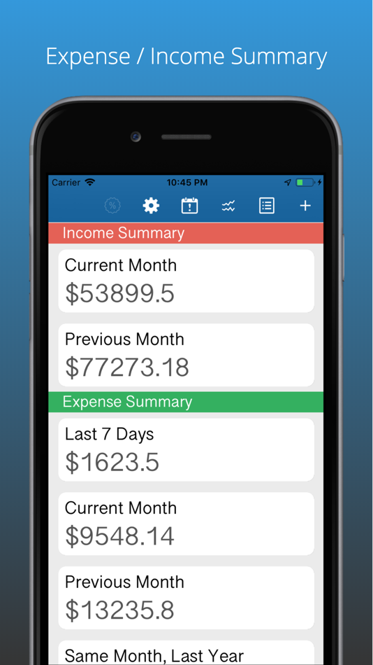 Expense & Income Money Manager - 3.1 - (iOS)