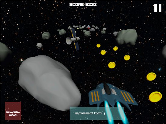 Screenshot #6 pour Dark Turbulence - Space Racer