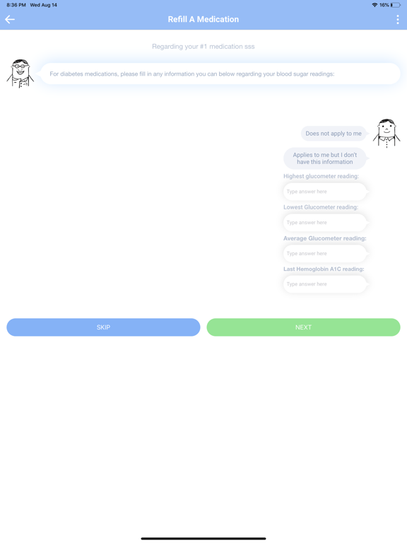 Screenshot #5 pour MedVoice