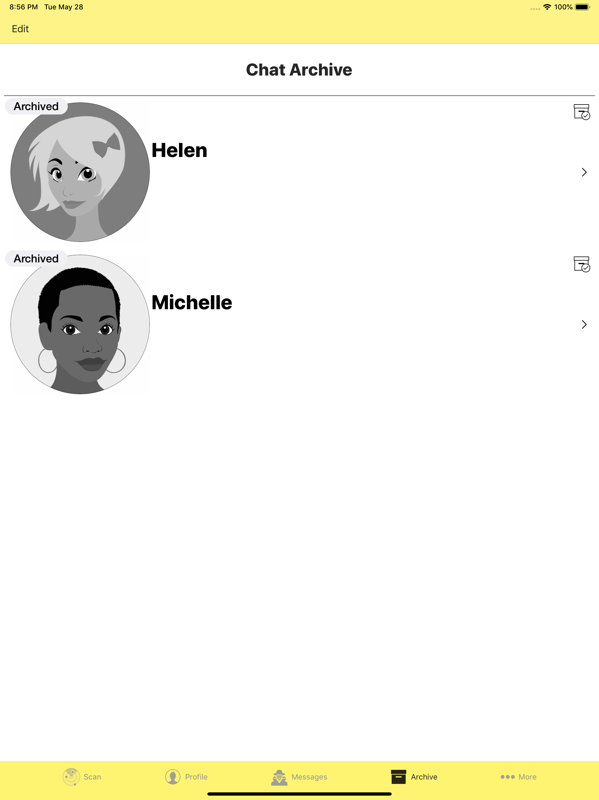 SpiChat (Lite) screenshot 15