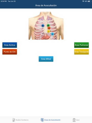 Heart Sounds Auscultation screenshot 4