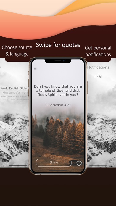 Bible: Quotes, Daily Verses screenshot 2