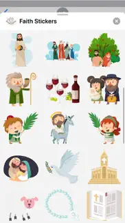 faith stickers for imessage iphone screenshot 3