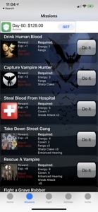 Vampires screenshot #2 for iPhone