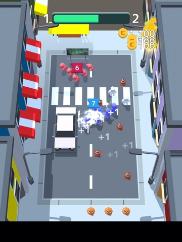 Crowd Clash 3Dのおすすめ画像2