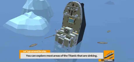TITANIC 3D