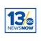 Get the latest local news, weather and traffic with the free 13News Now application