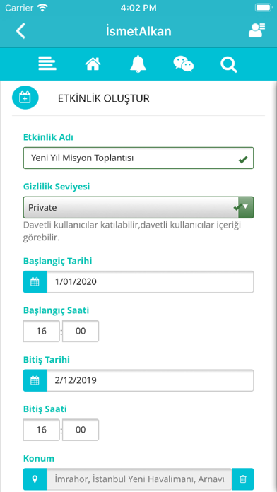 IGA Social Screenshot