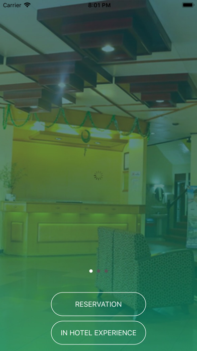 Rauda Hotel screenshot 2