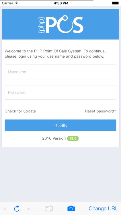 PHP Point Of Sale