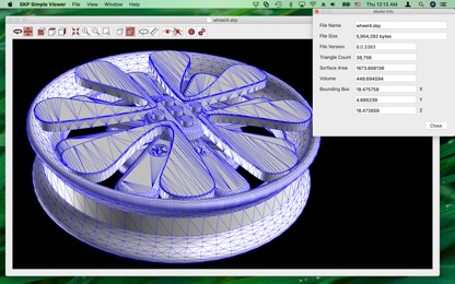 SKP Simple Viewer screenshot 5