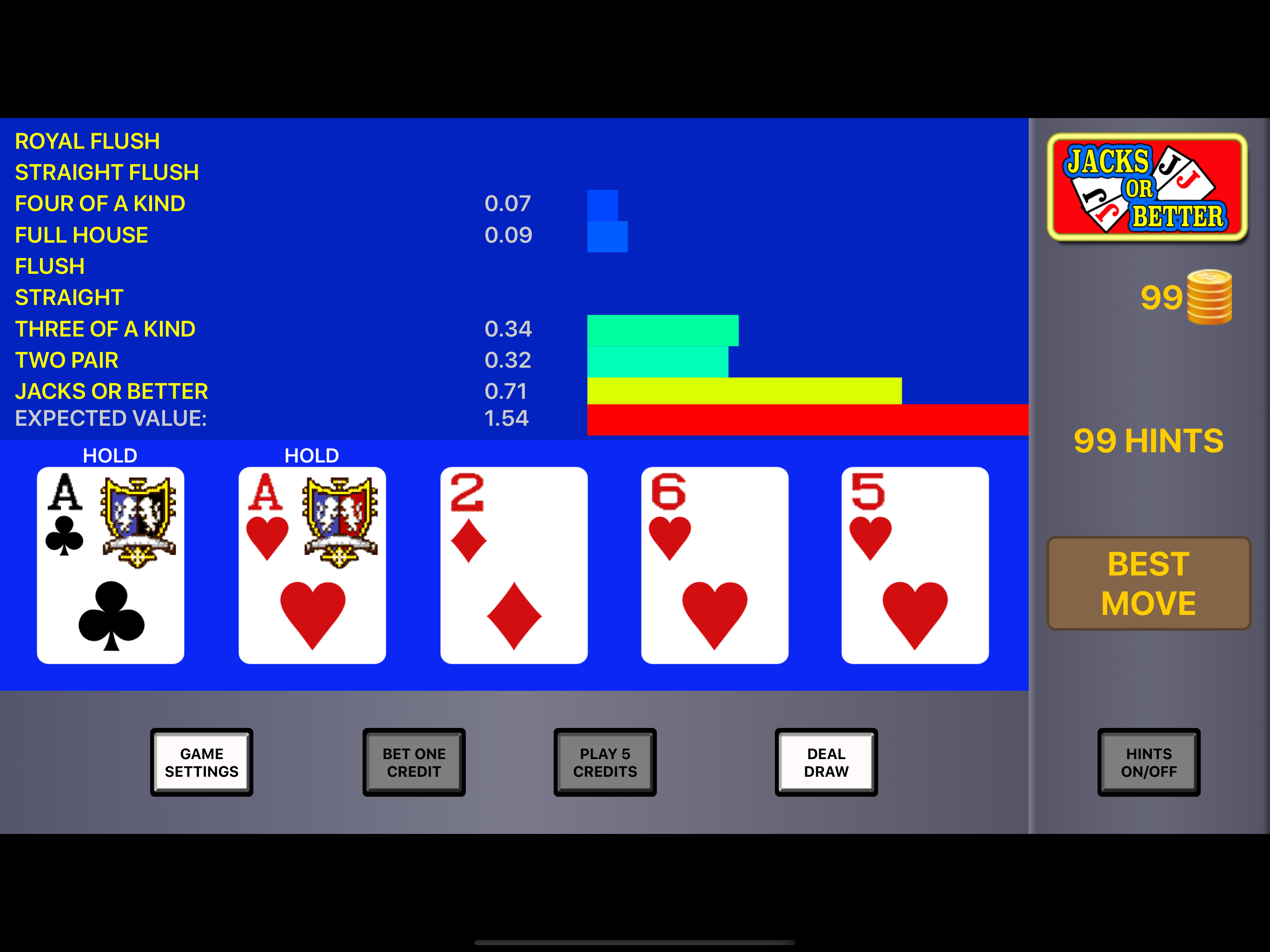 Video Poker Strategy screenshot 9
