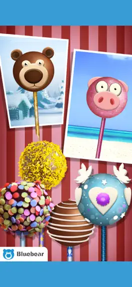 Game screenshot Cake Pop Maker - Cooking Games hack