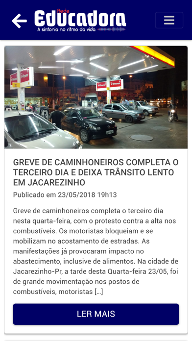 Rede Educadora FM Screenshot