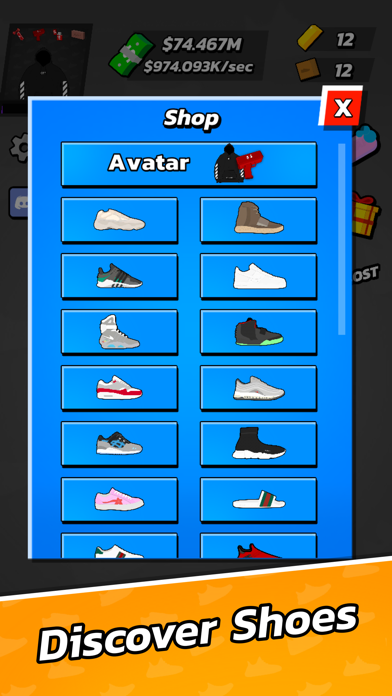 Sneaker Clicker 2 screenshot 2