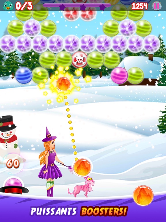 Screenshot #5 pour Bubble Shoot Magic