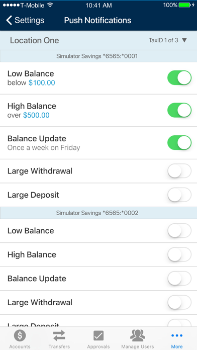 How to cancel & delete Liberty Financial Business from iphone & ipad 4