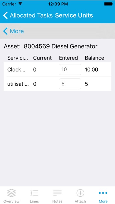 RentalResult SMv2 Screenshot