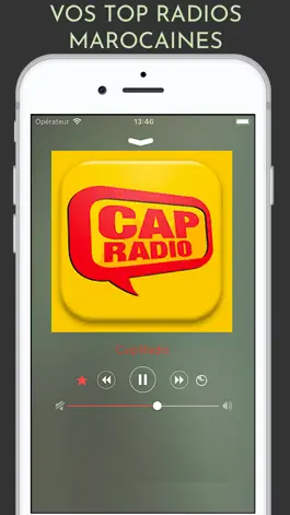 Game screenshot Radios Maroc Hit: راديو المغرب hack
