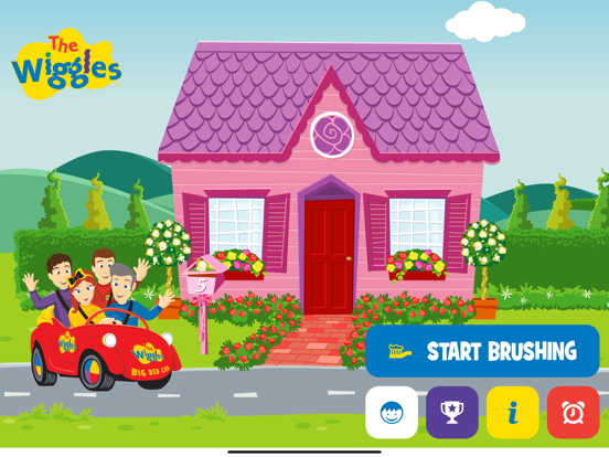 Screenshot #4 pour Brush Teeth with The Wiggles