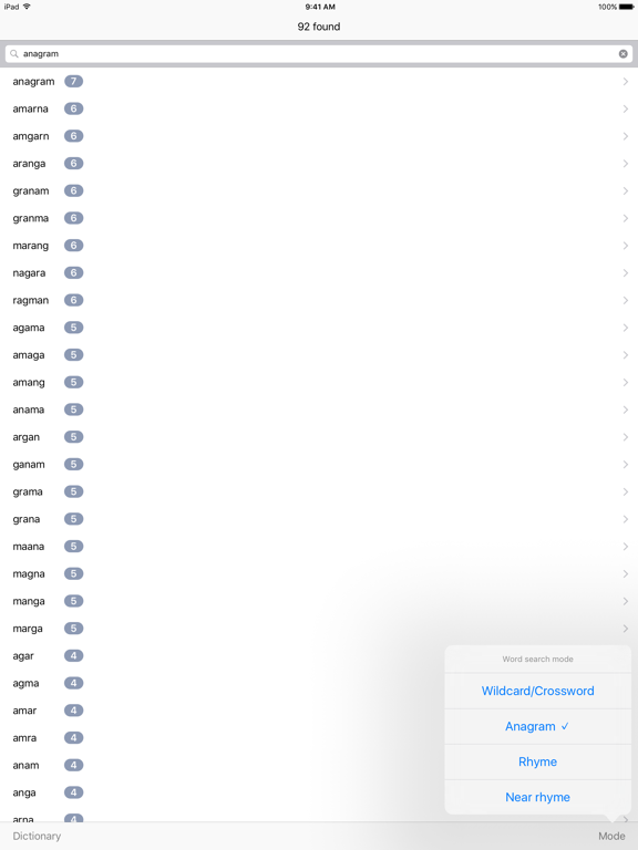 Screenshot #4 pour Megawords