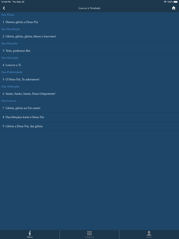 Screenshot #6 pour Hinos