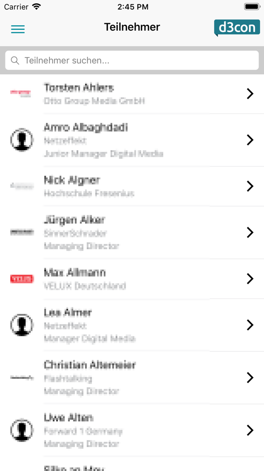 #3. d3con (iOS) By: Velvet Ventures GmbH