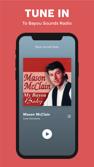Screenshot 4 of Bayou Sounds Radio App
