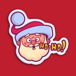 Christmas Stickers: Handpicked