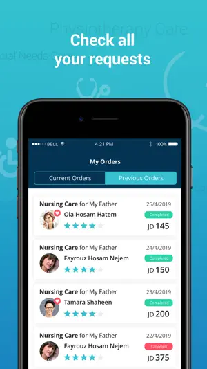 WeCare Seeker screenshot 3
