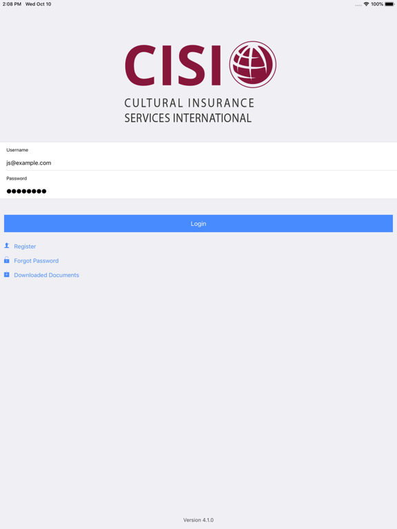 Screenshot #4 pour CISI Traveler