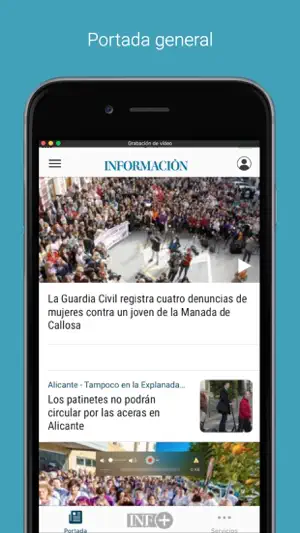 Información screenshot 1