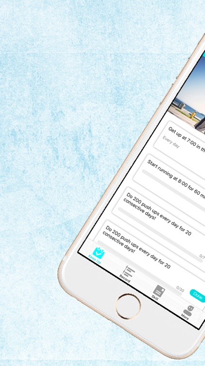 Exercise Now-Don't be lazy