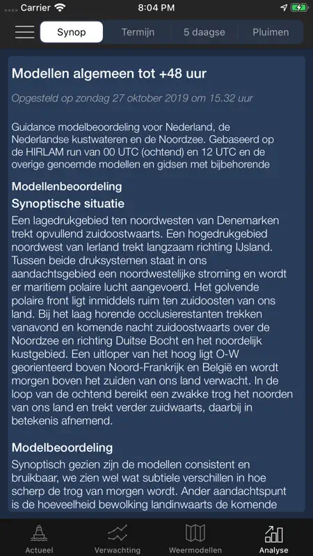 Zeeweer - Maritieme app screenshot 6 of 6